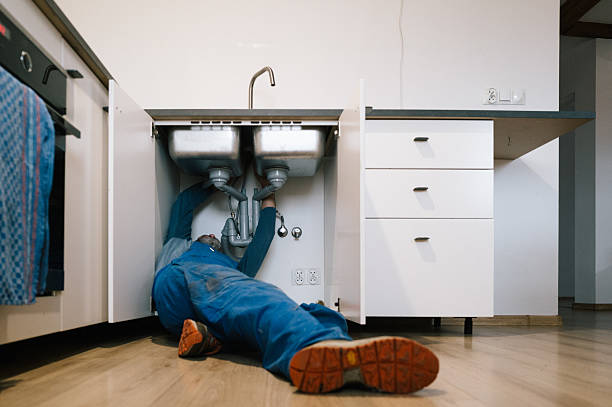 Professional Leak Detection technician working in Stevens, PA